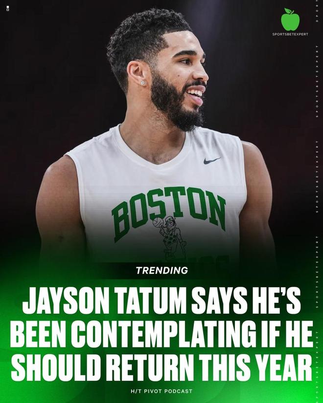 一号娱乐-塔图姆回归赛场，势不可挡首场状态亮眼，掘金观众沸腾！的简单介绍